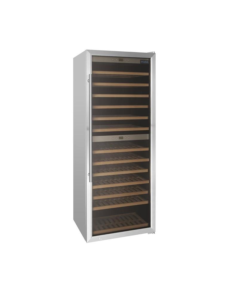 Cave à vin - 340 Litres - H 158,5 x 59,5 x 63 CM - 220-240 V - Polar - GG763