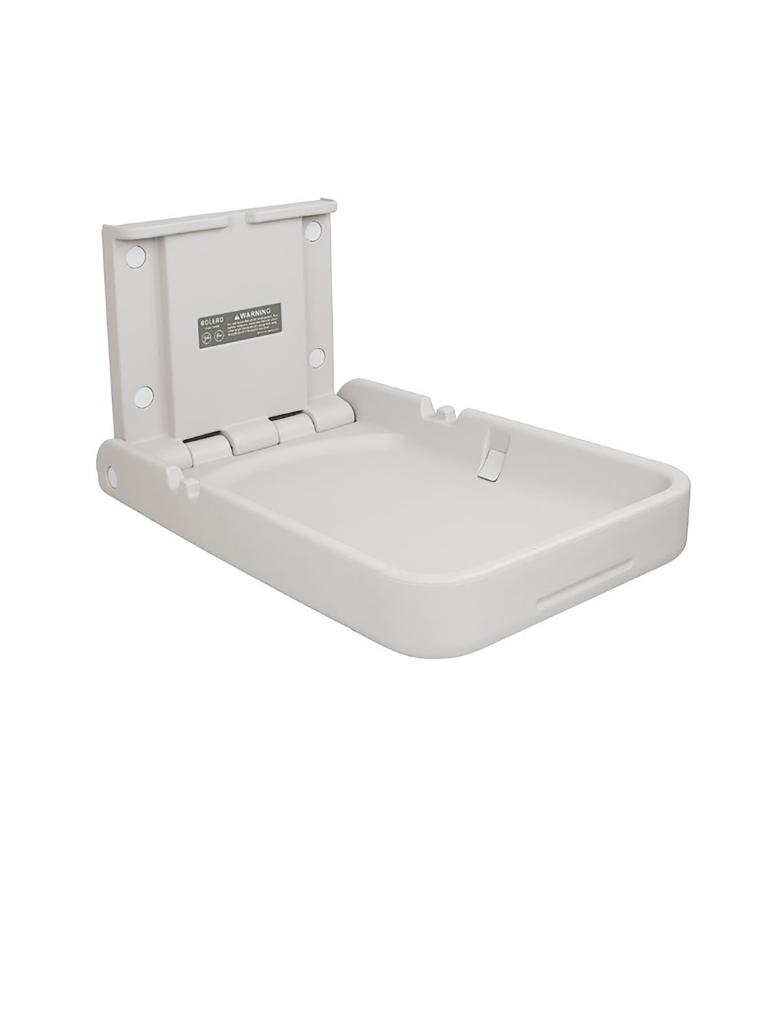 Table à langer - Verticale - Gris - H 45 x 55 x 86 CM - Plastique - Bolero - DA696