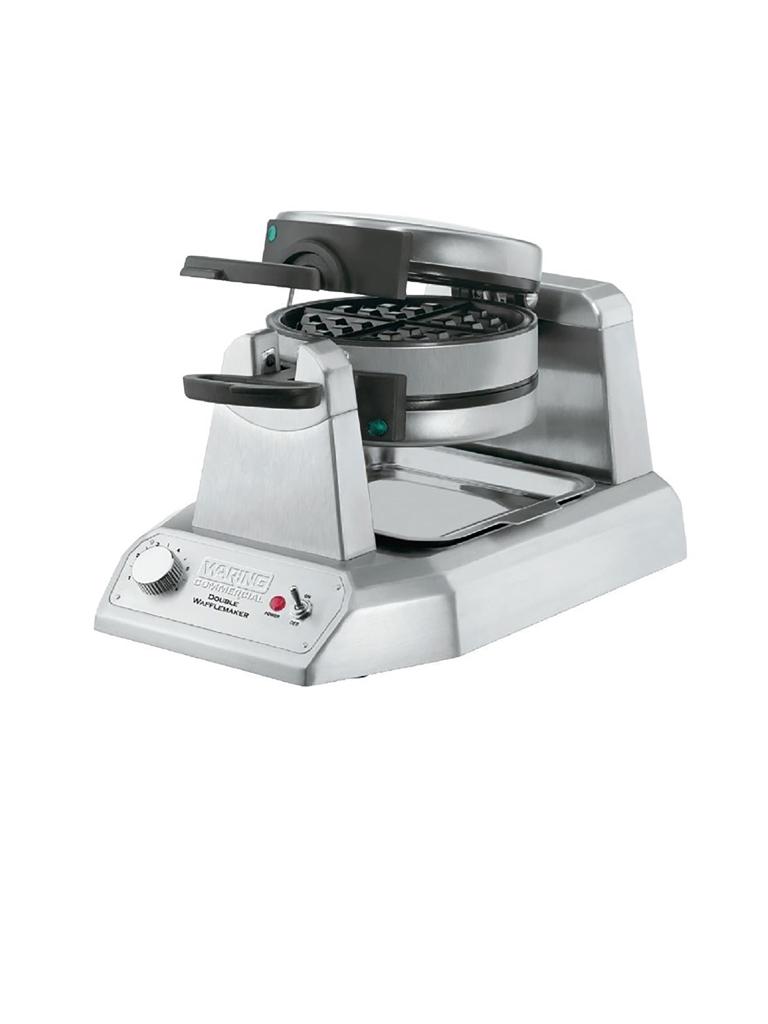 Gaufrier - H 24,1 x 26,5 x 43,2 CM - 1,4 kW - 230 V - Acier/Inox - Waring - DM874