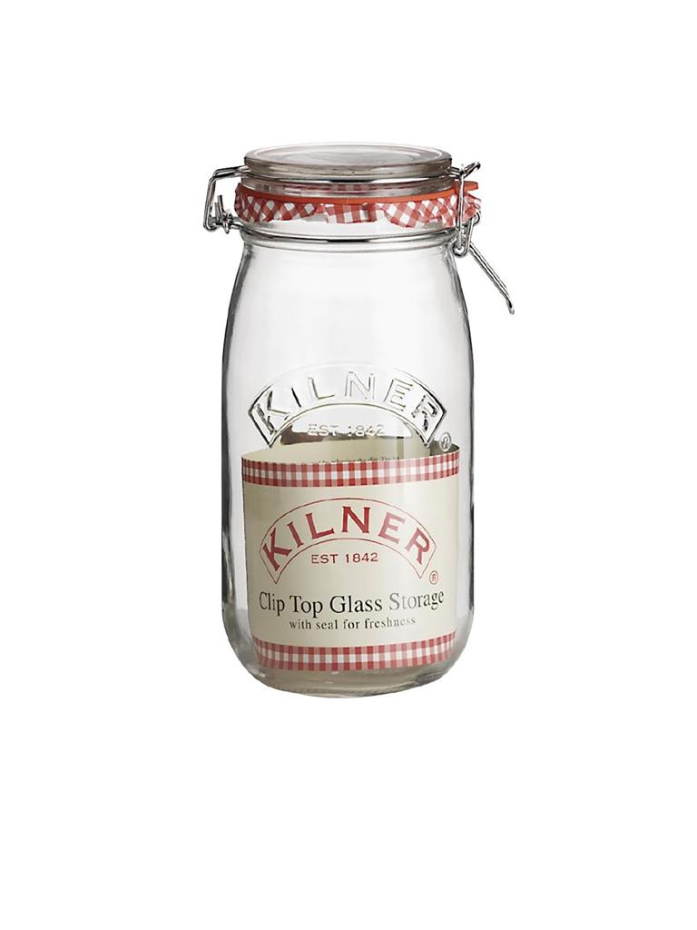 Pot Weck - 2 Litres - H 25,5 x 13,7 x 12,4 CM - Verre - Kilner - GG783