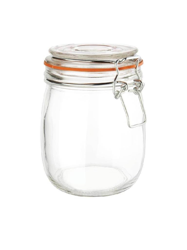 Bocal à conserve - 0,75 Litre - Ø 8,9 x H 14,5 CM - Verre - Vogue - P491