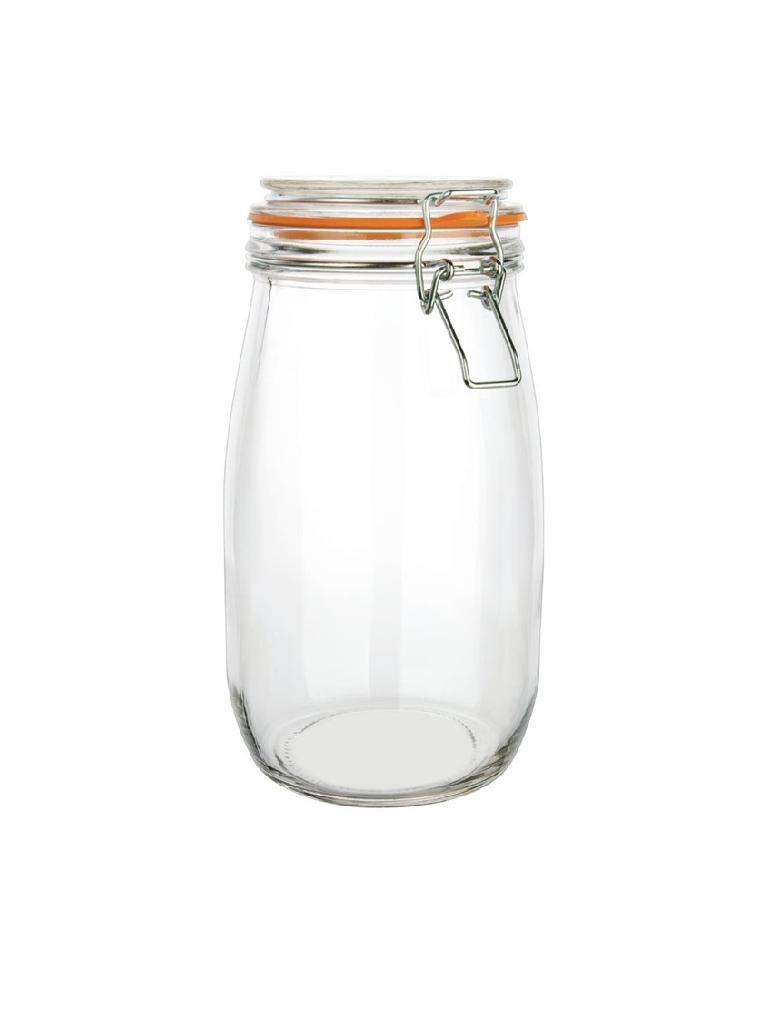 Bocal à conserve - 1,5 Litre - Ø 8,9 x H 22,2 CM - Verre - Vogue - P493
