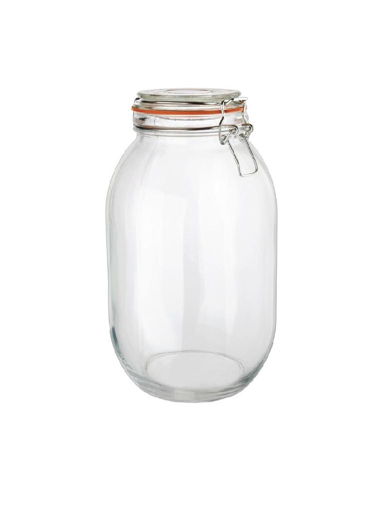 Bocal à conserve - 2 Litre - Ø 8,9 x H 25,5 CM - Verre - Vogue - P494