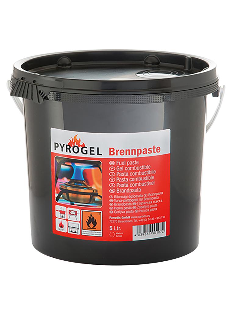 Pâte combustible - 4 KG - Ethanol - 5 Litre - Pyrogel - 046004