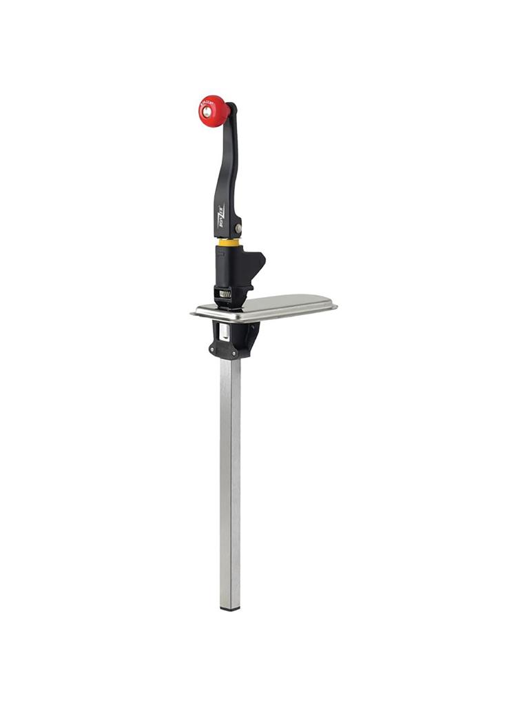Ouvre-boîte queue - H 69 x 11 x 8 CM - Inox - Bonzer - CF390