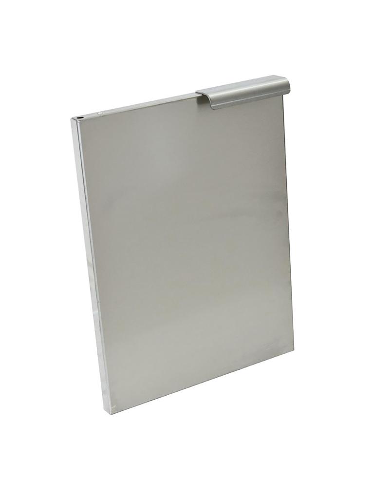 Bas de porte - Ligne 650 - Gauche - H 40 x 35 x 2 CM - Inox - Gastro M - GN080