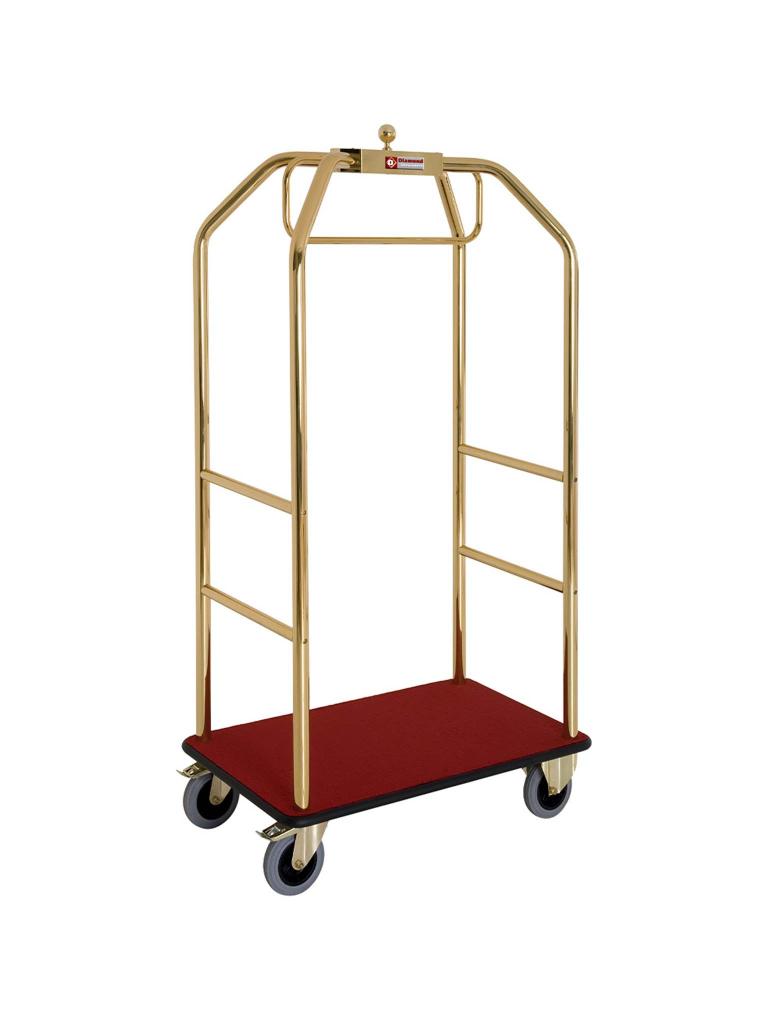 Valise et chariot à manteaux - H 189 x 98,6 x 59 CM - Diamant - CVV/D