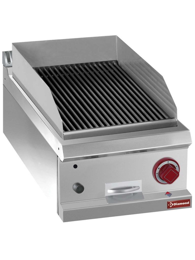 Gril à lave - Gaz - 7,5kW - Diamant - G7/GPL4T-ZG