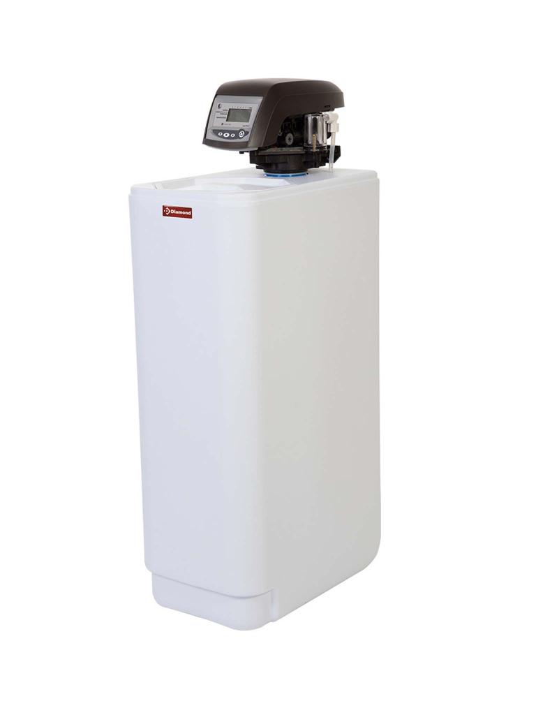 Adoucisseur d'eau - 27 Litre - Chrono et volumètre - Monobloc - Diamant - ADD-27/DL