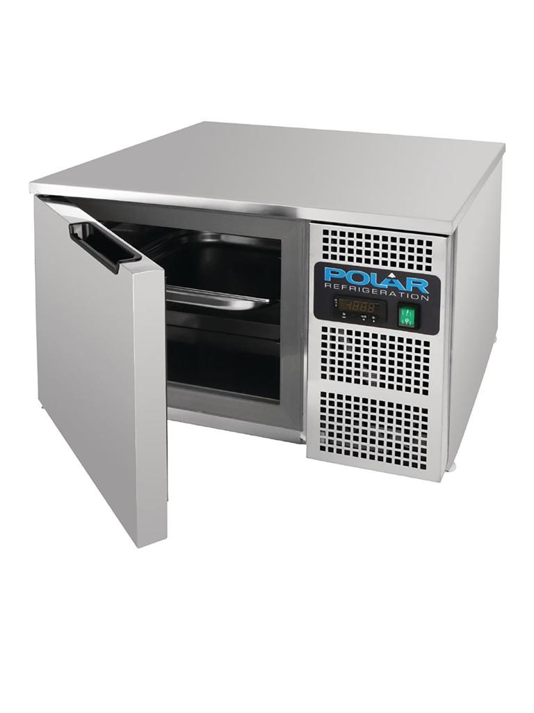 Glacière rapide - H 42 x 66 x 65 CM - 230 V - Inox - Polar - CK640