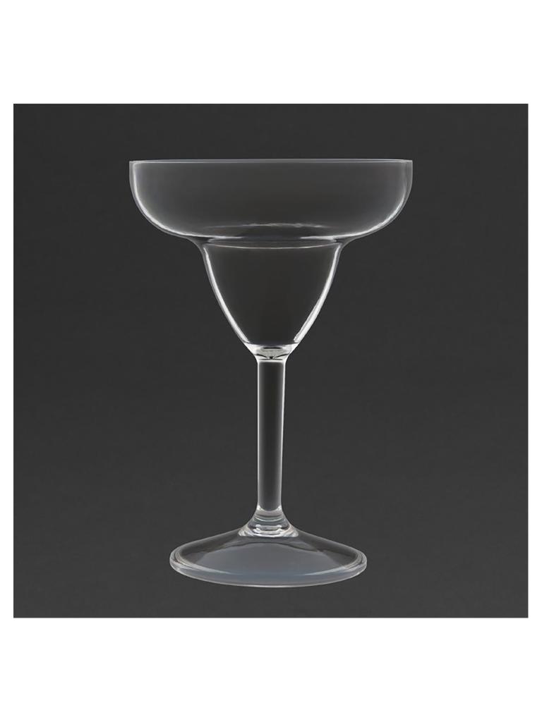 Verre à margarita - 33 CL - 12 pièces - Ø 11,7 x H 17,2 CM - Polycarbonate - Olympia - DS132