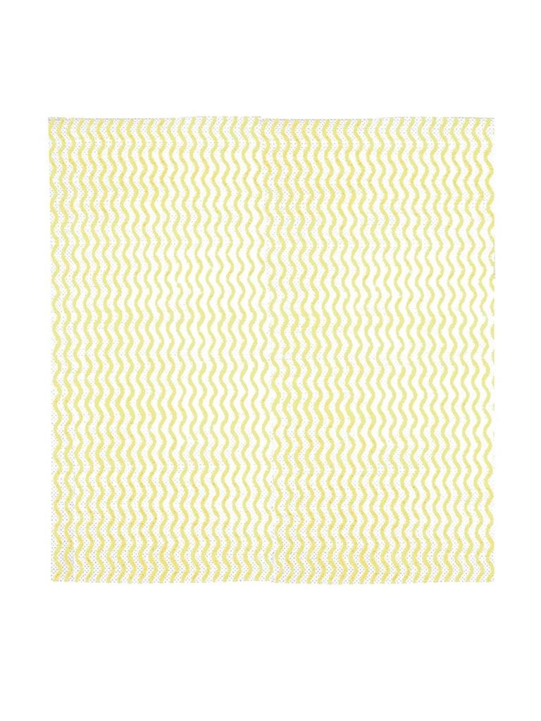 Lingettes - 100 pièces - Jaune - H 25 x 33 CM - Jantex - CS808