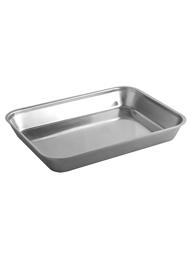 Plateau à viande - H 5,5 x 41 x 31 CM - 0,986 KG - Inox - 953606