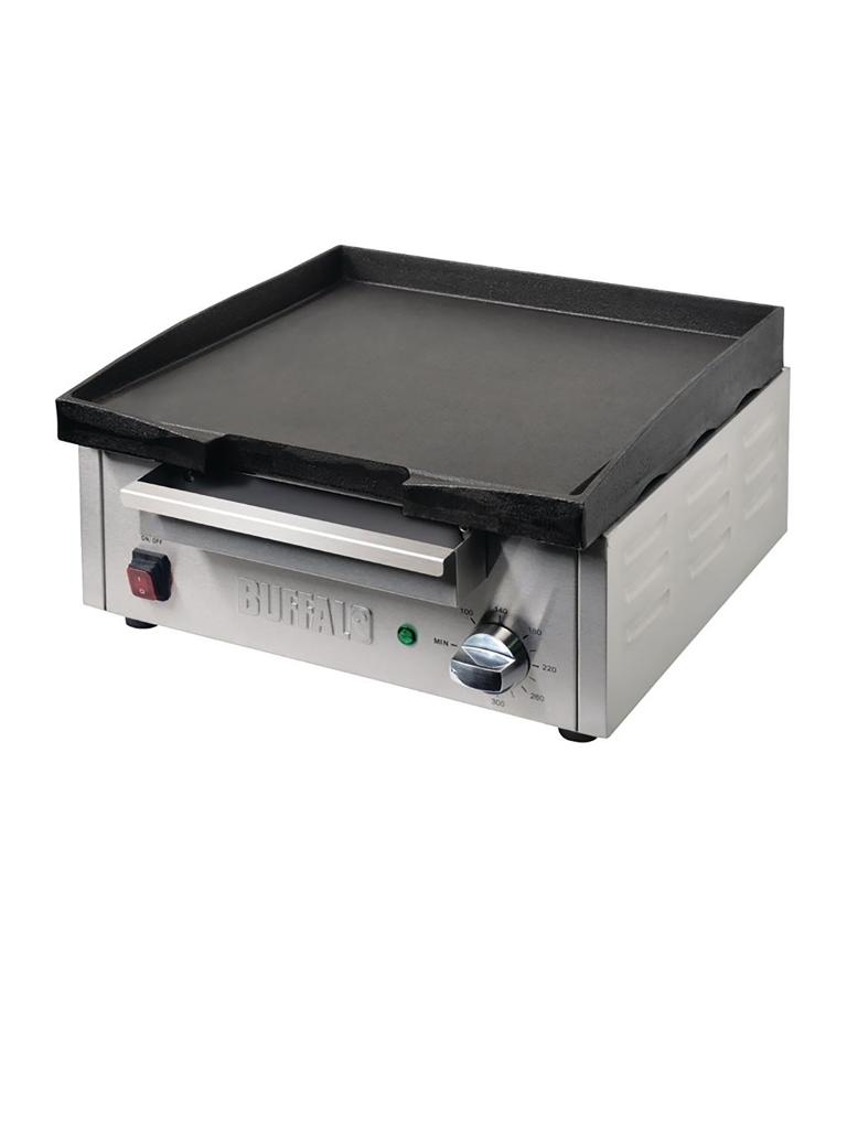 Plaque de cuisson - H 22,5 x 44 x 46,5 CM - 2,8 kW - 230 V - Buffalo - DC901