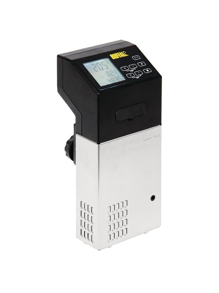 Sous vide mobile - 40 Litres - H 32 x 14,5 x 13 CM - 1,5 kW - 230 V - Inox - Buffalo - DM868