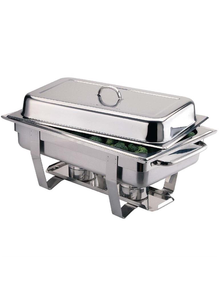 Chafing dish & Pâte à brûler - 1/1 GN - Olympia - S600