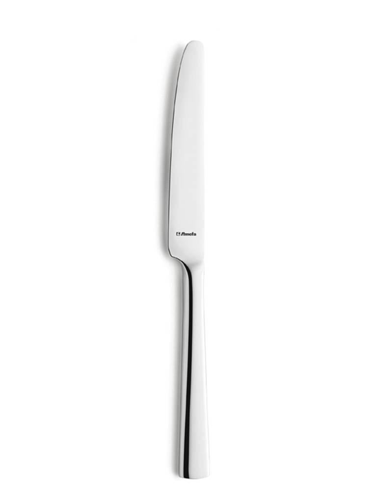 Couteau de table - Moderno - 12 pièces - 23 CM - Argent - Inox - Amefa - 192300B000305