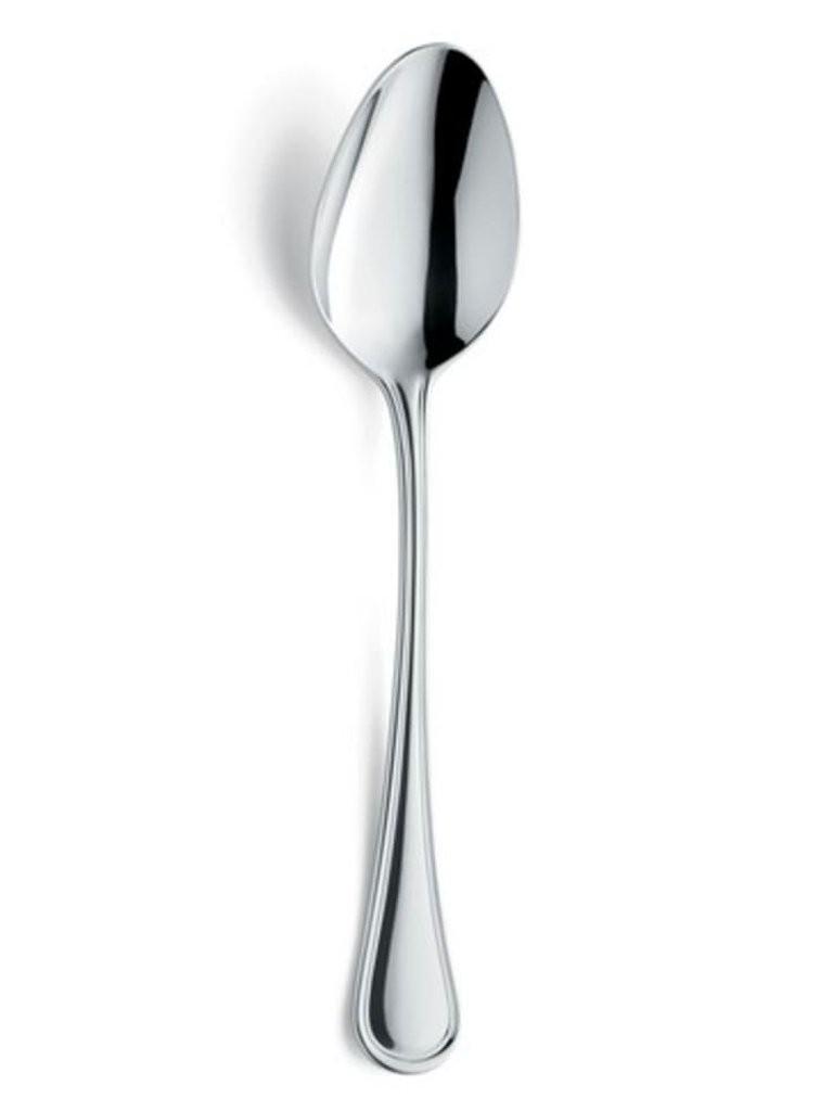 Cuillère de table - Haydn - 12 pièces - 20,5 CM - Argent - Acier inoxydable - Amefa - 843000B000325