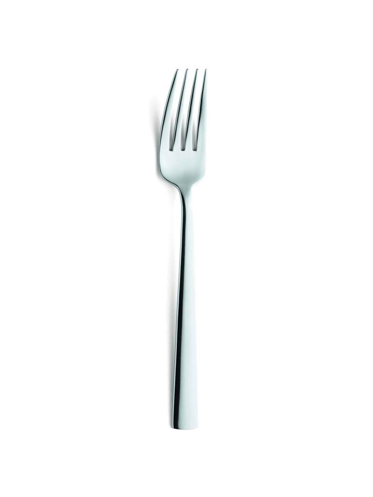 Fourchette à dessert - Moderno - 12 pièces - 19 CM - Argent - Inox - Amefa - 192300B000340