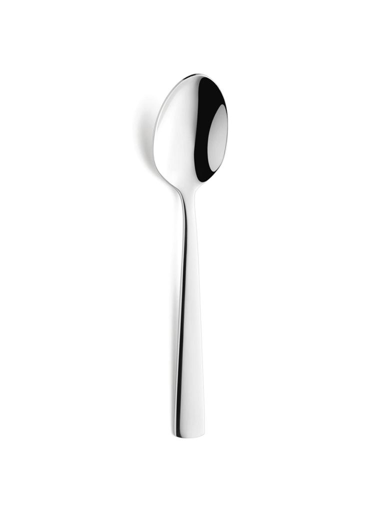 Cuillère à café - Moderno - 12 pièces - 13,2 CM - Argent - Acier inoxydable - Amefa - 192300B000375