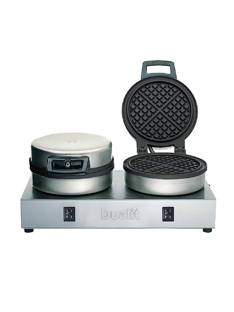 Gaufrier - Double - H 16 x 40 x 22 CM - 1,6 kW - 230 V - Dualit - J449