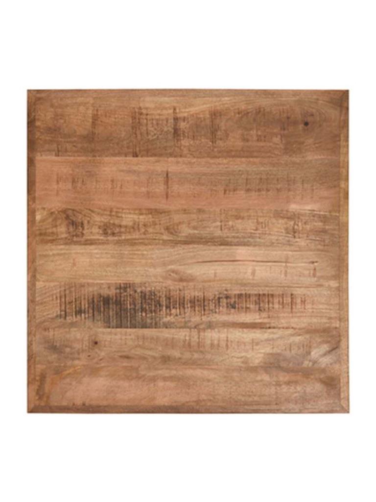 Plateau - Mangue - 70 x 70 CM - Brut - G-Line