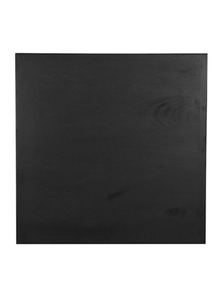 Plateau - Mangue - 70 x 70 CM - Noir - G-Line