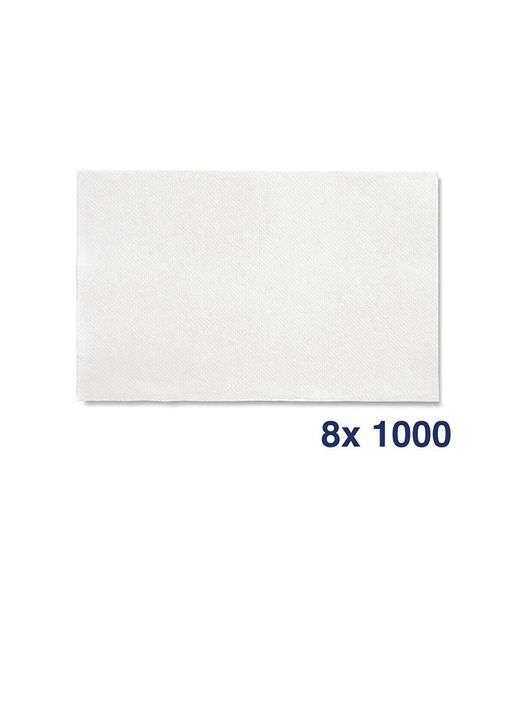Serviettes - 8000 pièces - H 55,9 x 40,4 x 35,3 CM - Papier - Tork - DB466