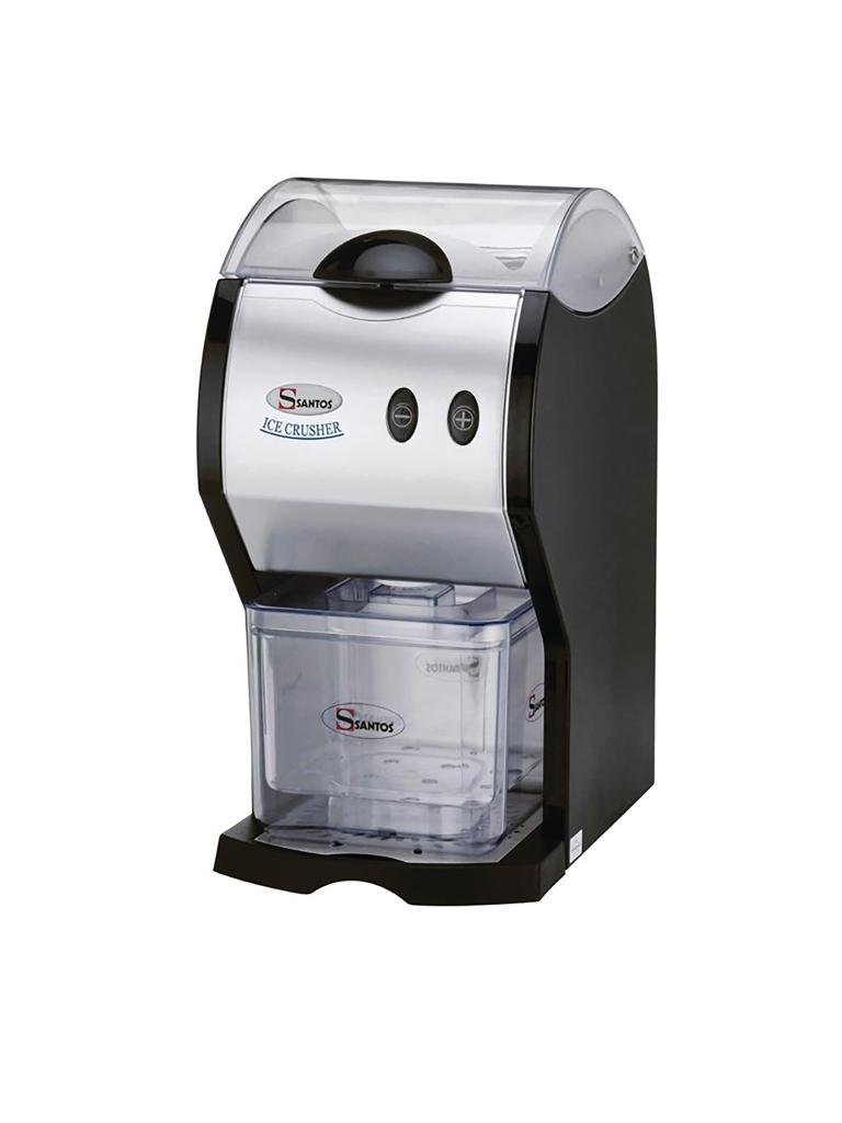 Broyeur à glace - H 47,4 x 23,6 x 35,3 CM - 230 V - Inox/Plastique - Santos - CF604