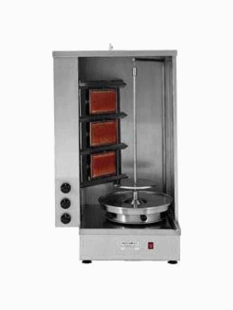 Donergrill - Électrique - 3 brûleurs - Sous moteur - SHA3G