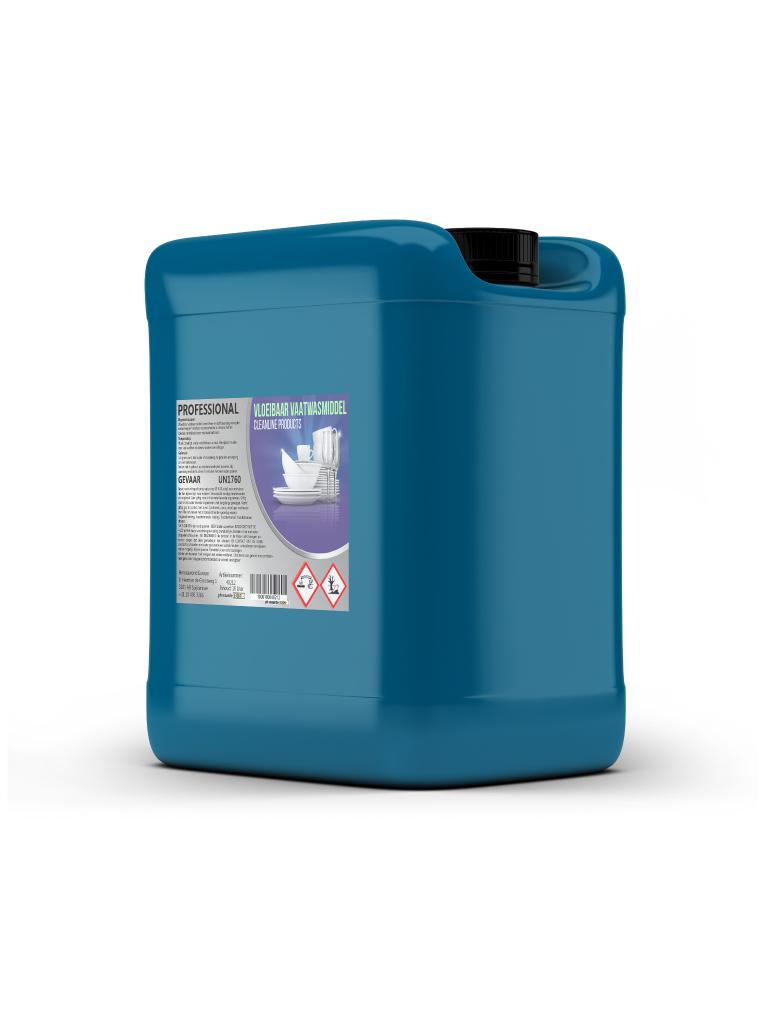 Détergent lave-vaisselle Horeca - Universel - 10 litres - Cleanline by Horecaworld