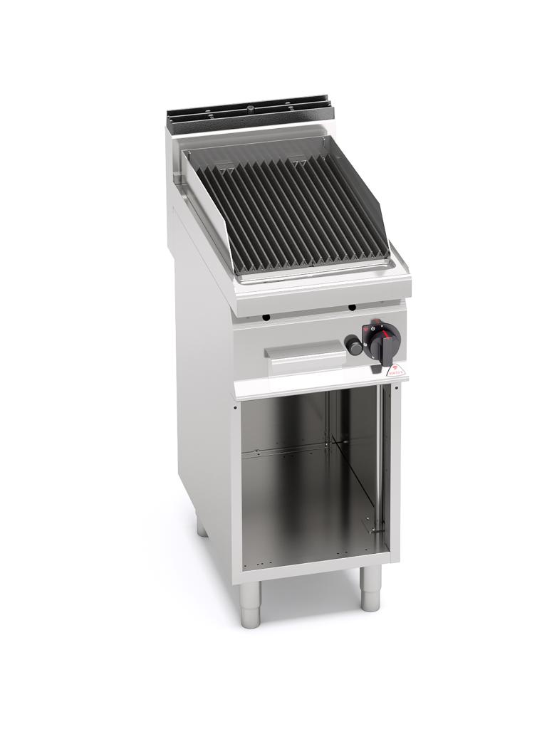 Grill pierre de lave - 40 CM - Gaz - Debout - Berto's - PLG40M