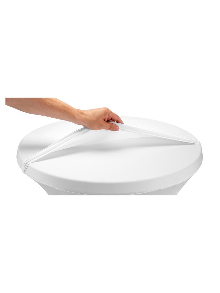 Housse pour table haute - Blanc - Bartscher - 601169
