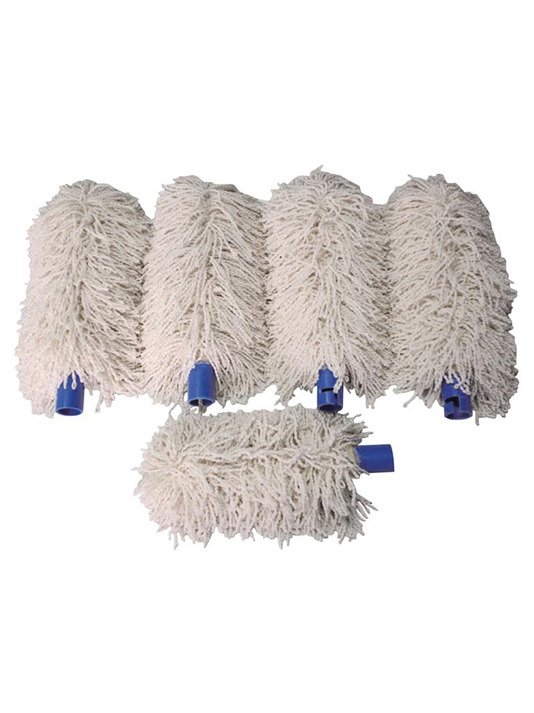 Set de brosses à polir le verre - 5 rouleaux - Bartscher - 109472