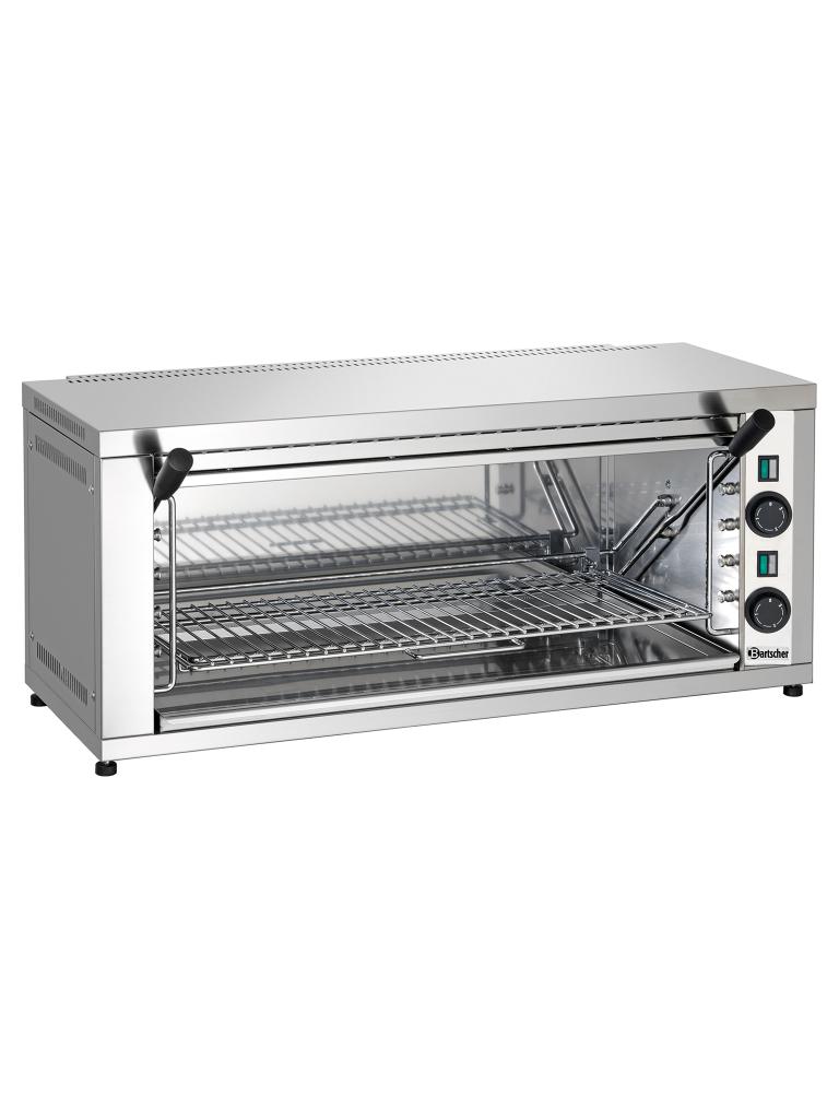 Salamandre - Electrique - 2 Zones - 64 x 30 CM - Bartscher - 100528
