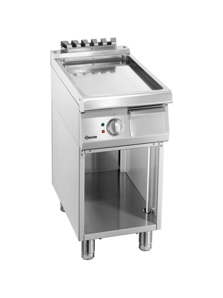 Plaque grill - Electrique - 1 Zone - Lisse - Bartscher - 286506