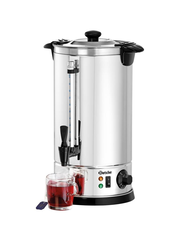 Bouilloire - 8,5 litres - Acier inoxydable - Bartscher - 200069