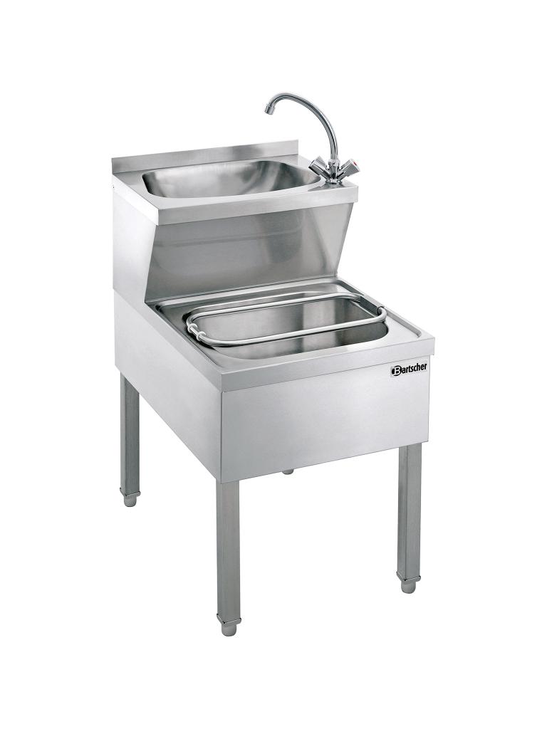 Lave-mains - Sur socle - Bartscher - 401618