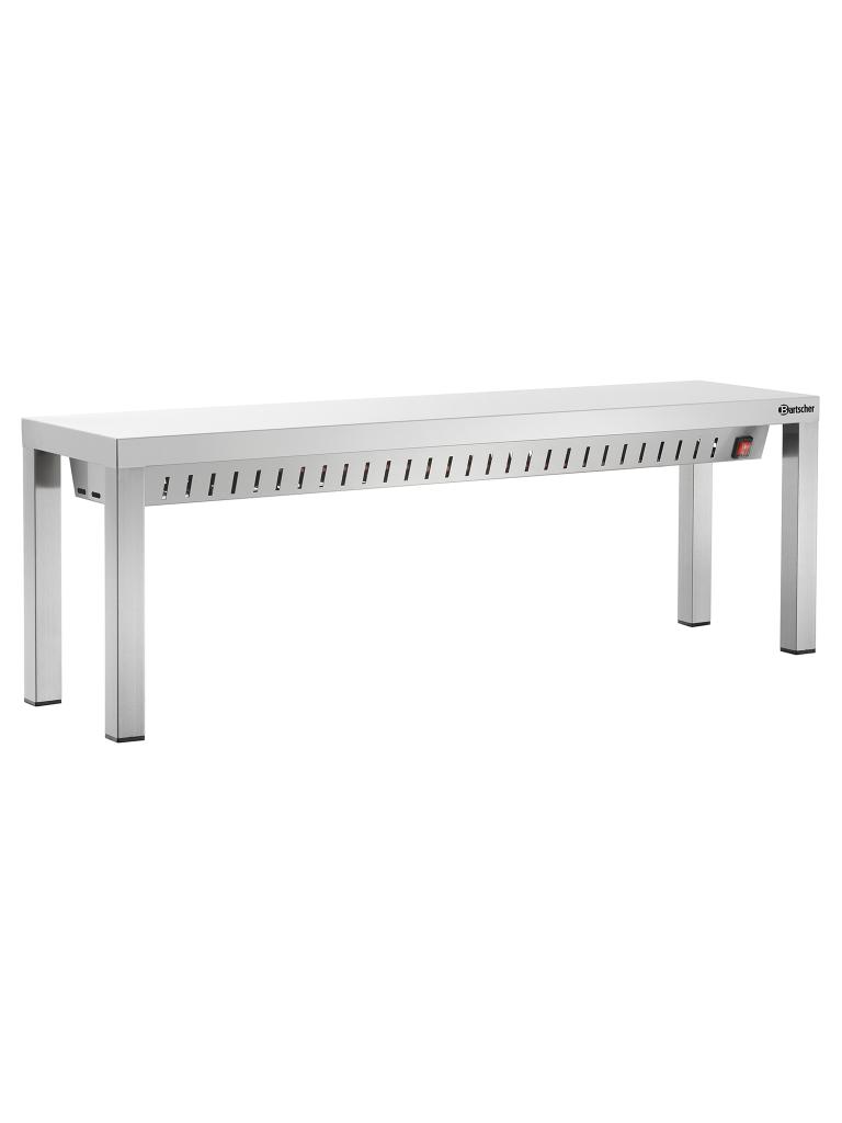 Etagere - Chauffante Infrarouge - 80 CM - 1 Niveau - 1 Chauffage - Bartscher - 112081