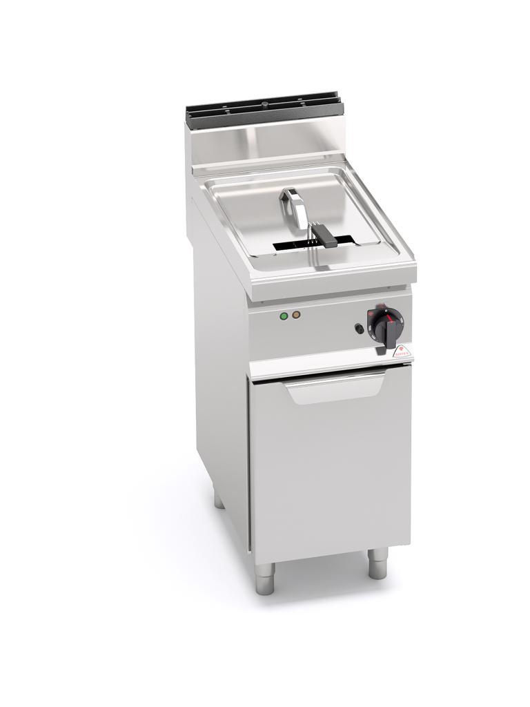 Friteuse Restauration - 18 Litres - Electrique - Berto's - E7F18-4M