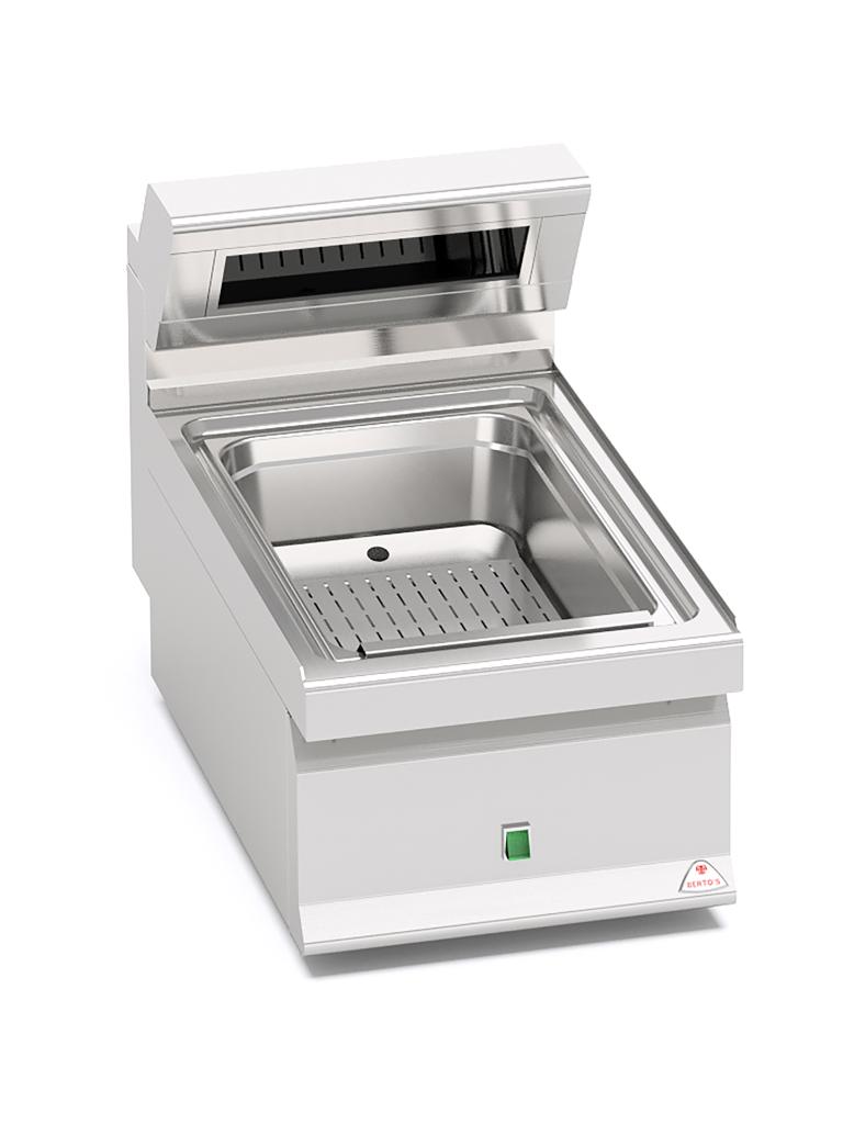 Réchauffeur Frites - Électrique - Modèle de table - Berto's - E7SP-4B
