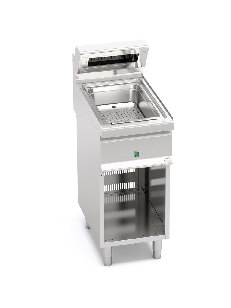Réchauffeur Frites - Electrique - Debout - Berto's - E7SP-4M