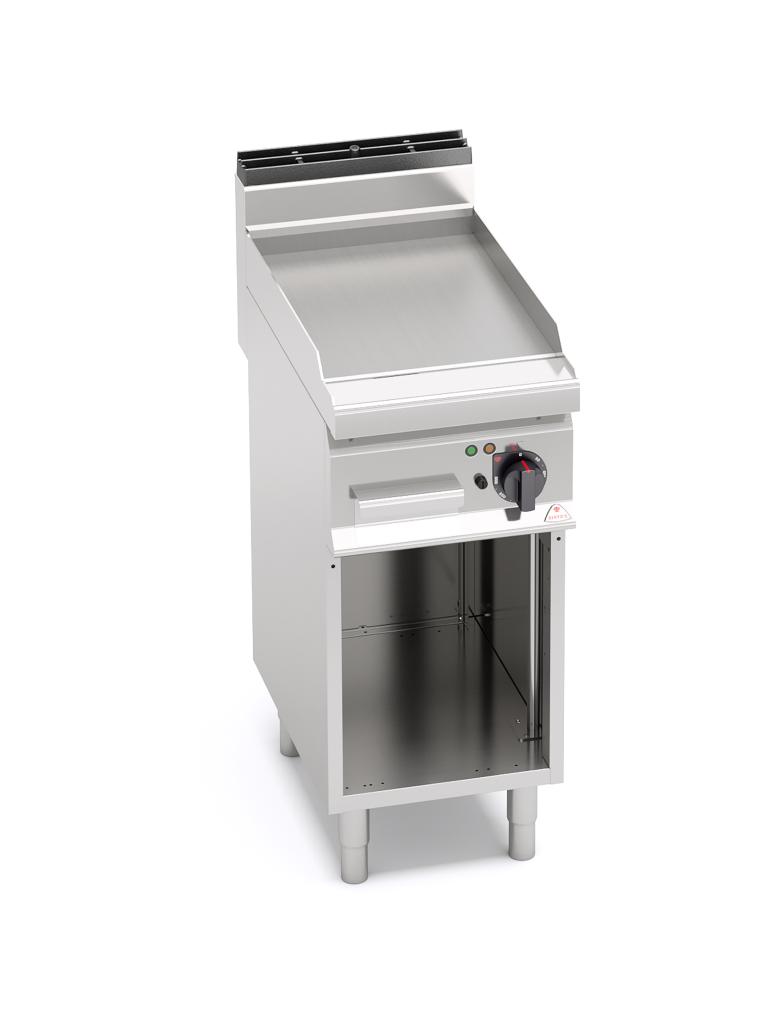 Plaque de cuisson - 40 CM - Lisse - Electrique - Debout - Berto's - E7FL4M