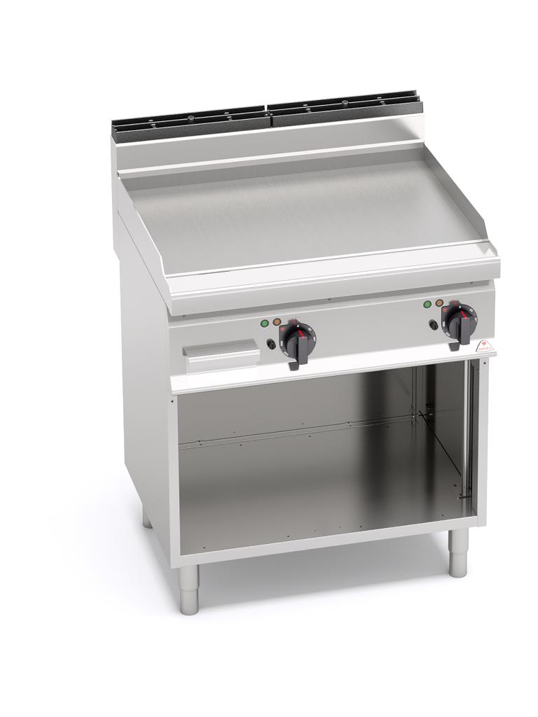Plaque de cuisson - 80 CM - Lisse - Electrique - Debout - Berto's - E7FL8M