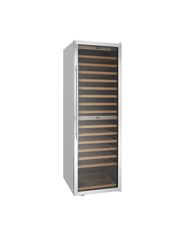 Cave à vin - 490 Litres - H 186,5 x 59,5 x 69,5 CM - 220-240 V - Polar - GG764