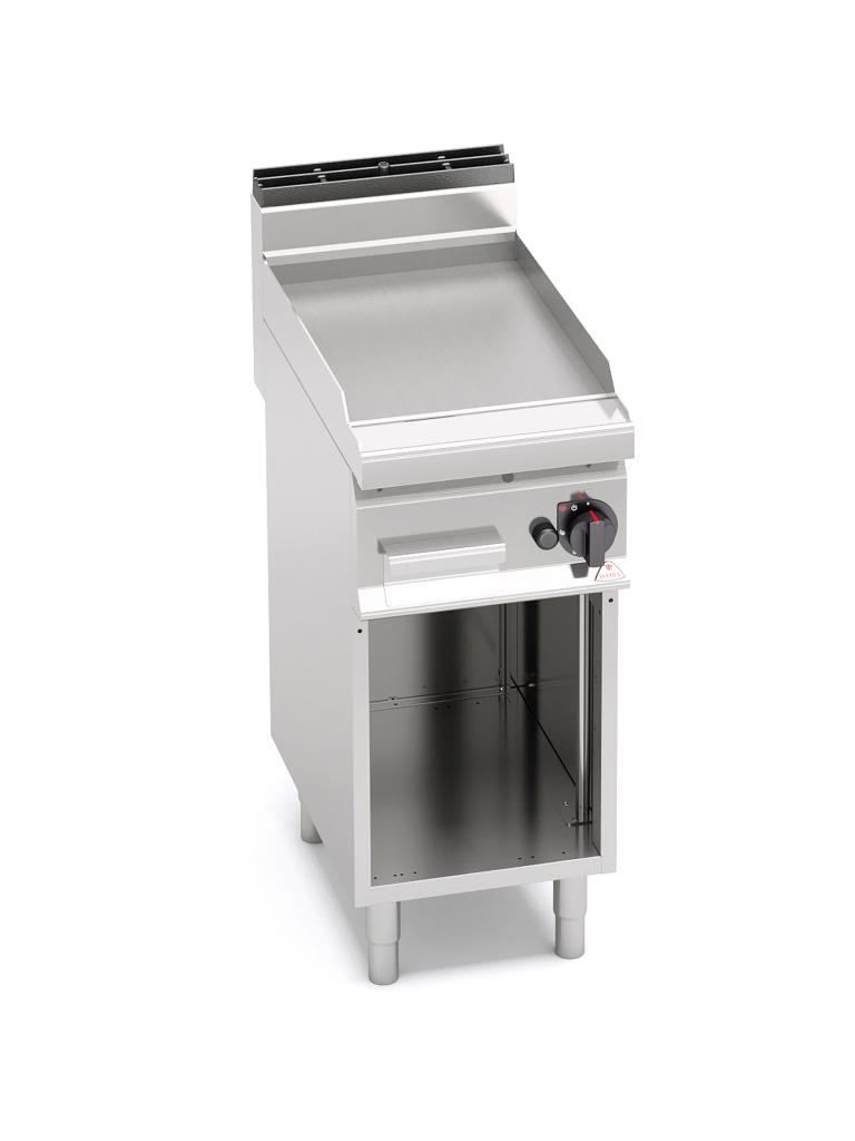 Plaque de cuisson - 40 CM - Lisse - Gaz - Debout - Berto's - G7FL4M