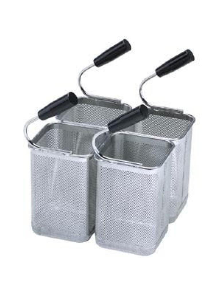 Paniers à pâtes - 6 x 1/6 GN - Berto's - 31615000
