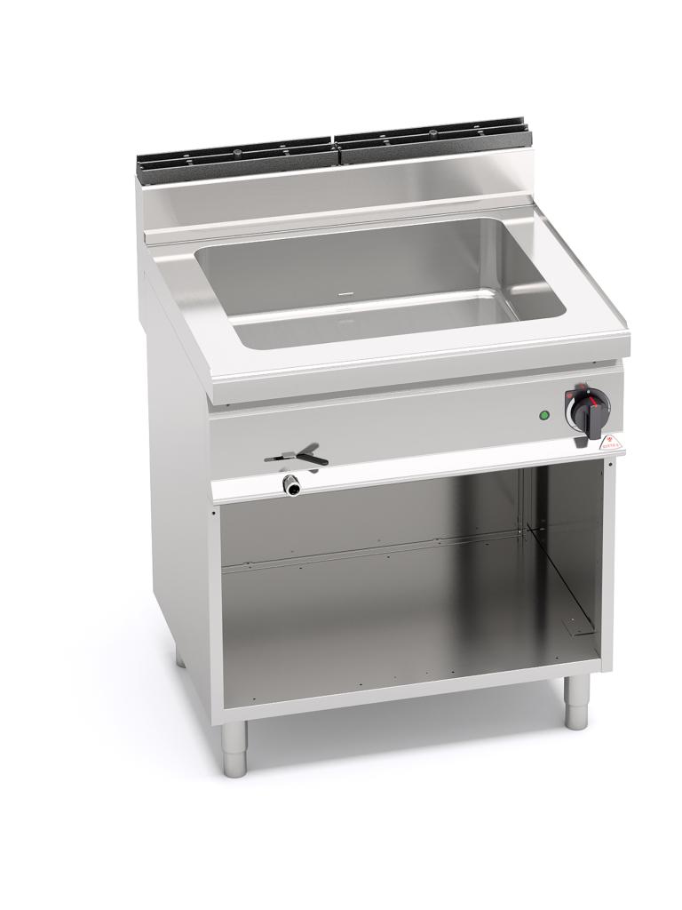 Bain Marie - 2/1 GN - Electrique - Debout - Berto's - E7BM8M