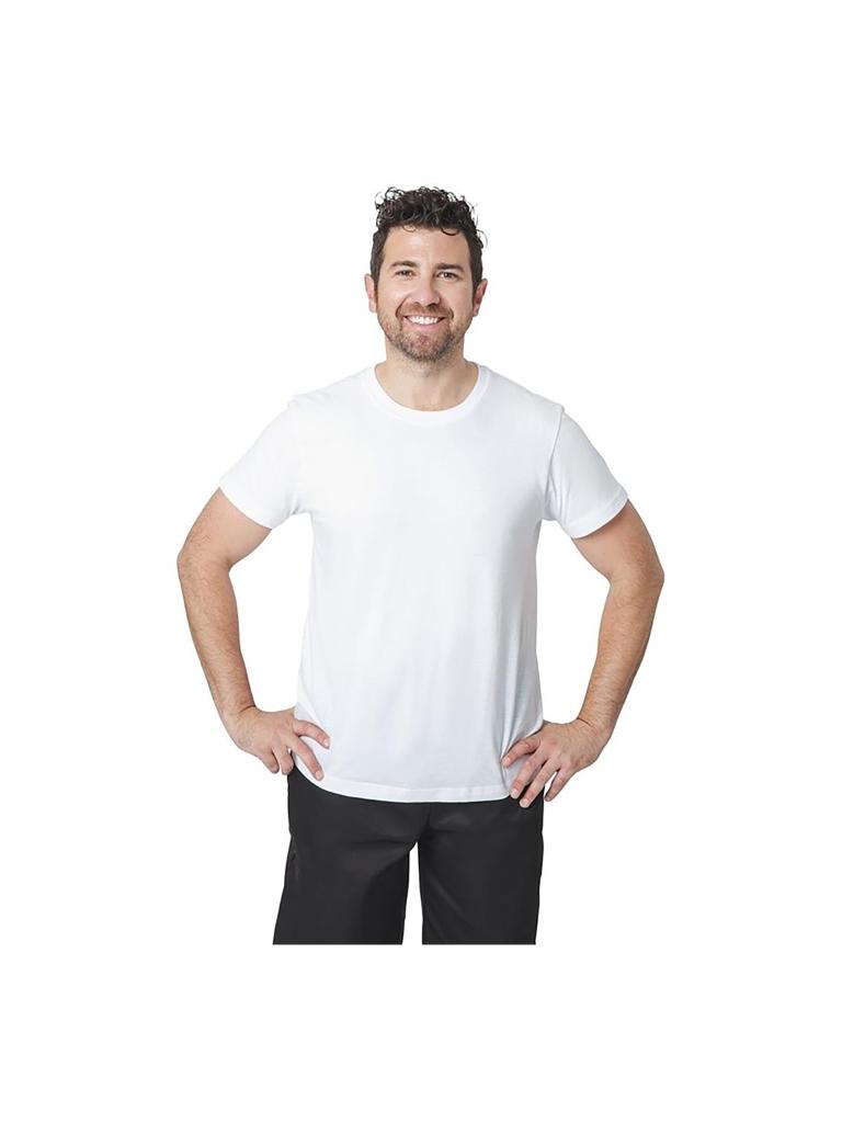 T-shirt - Unisexe - Blanc - Coton - A103