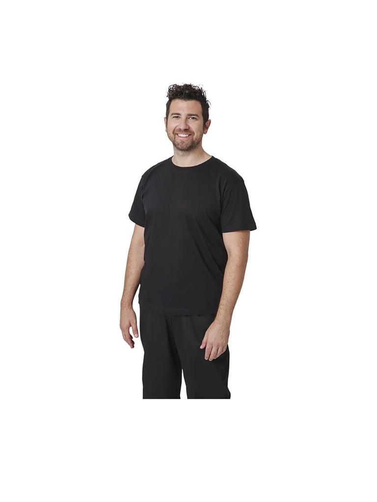 T-shirt - Unisexe - Noir - Coton - A295